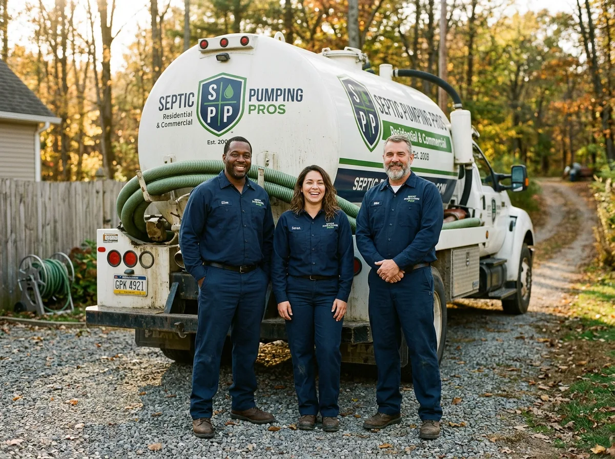Septic Tank Pumping company in Mccoy, CO